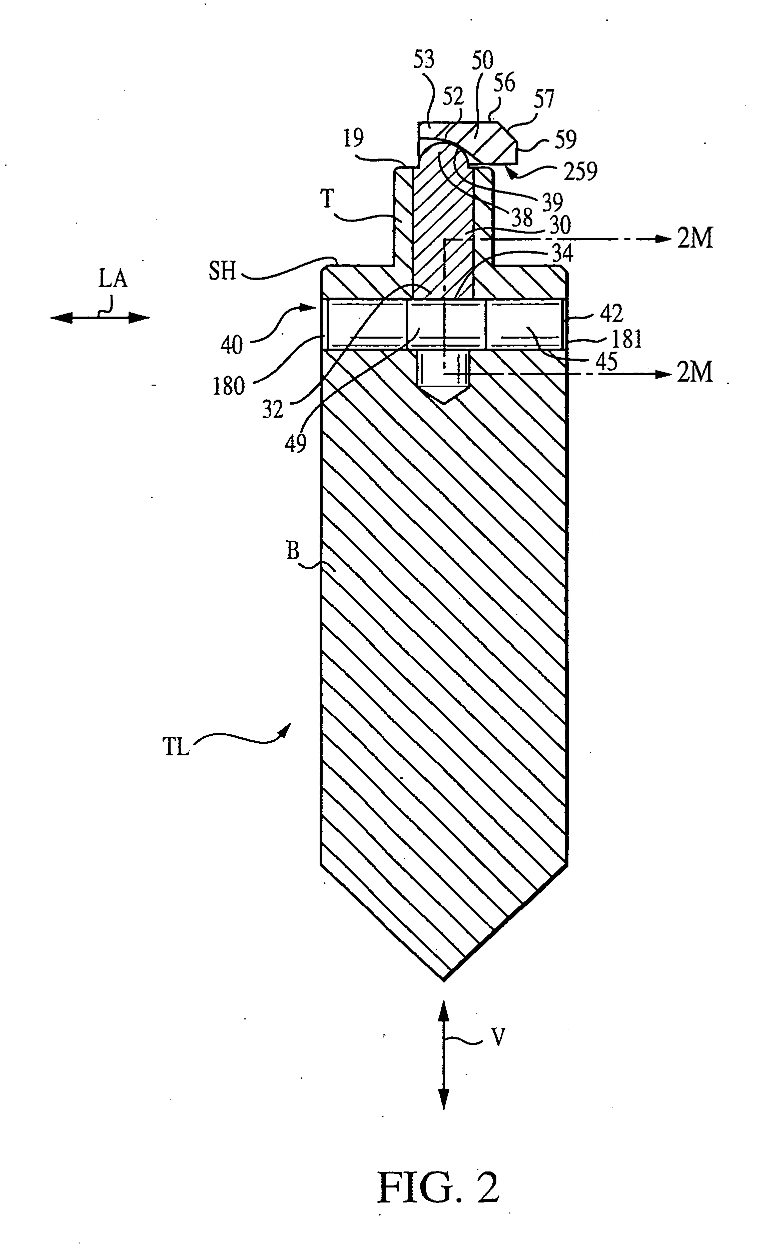 Press brake tool having lockable safety key