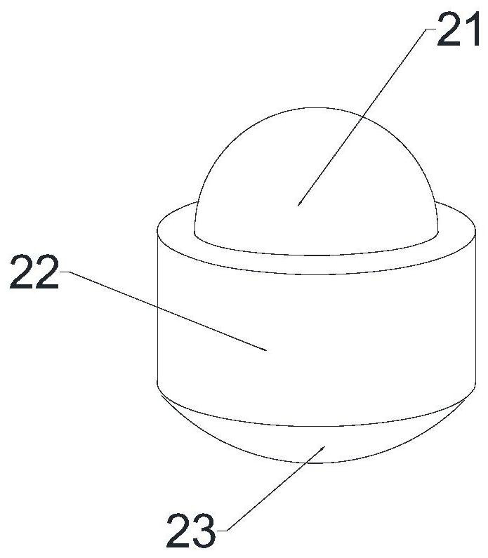 Variable-rigidity friction pendulum bearing