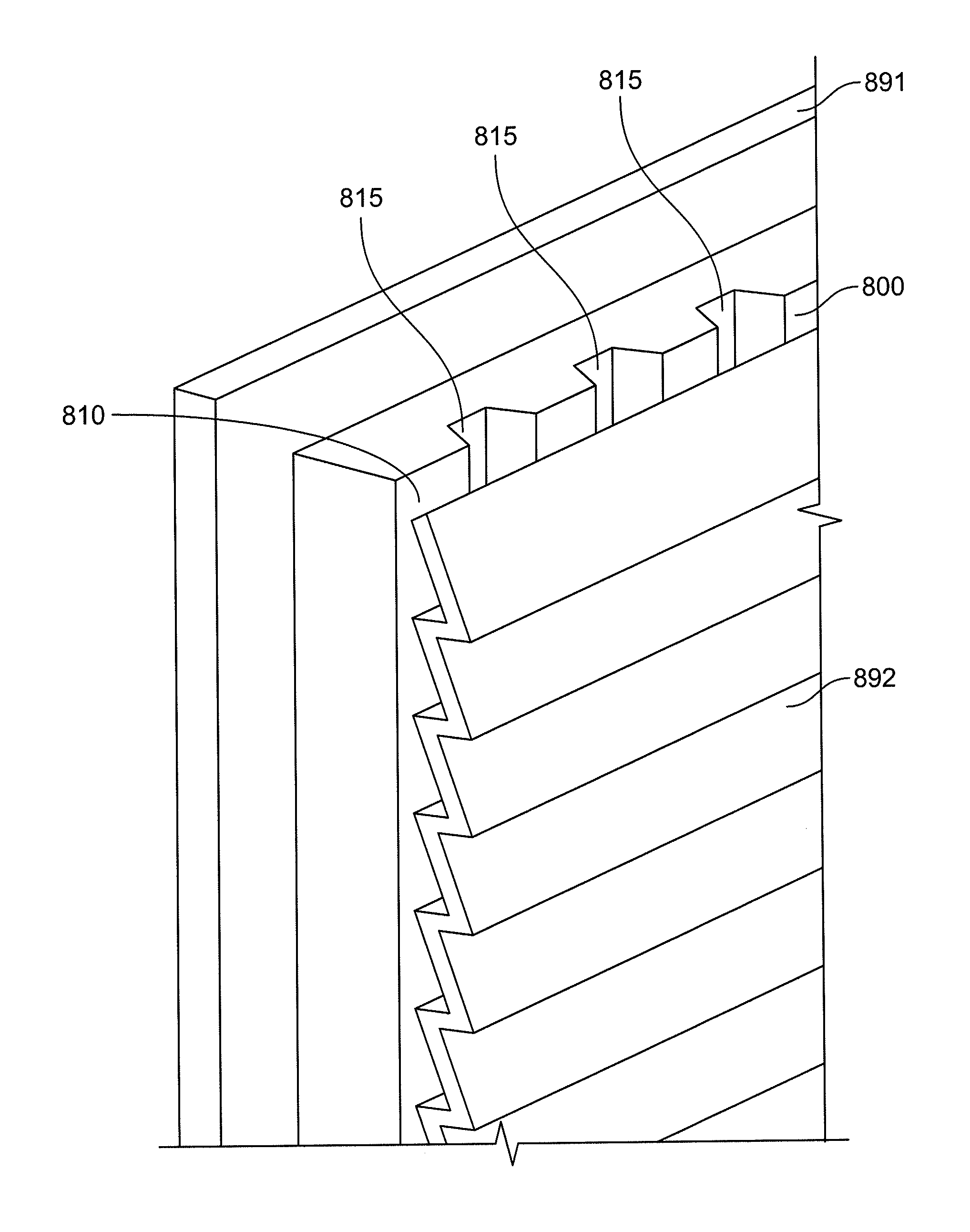 Underlayment with improved drainage