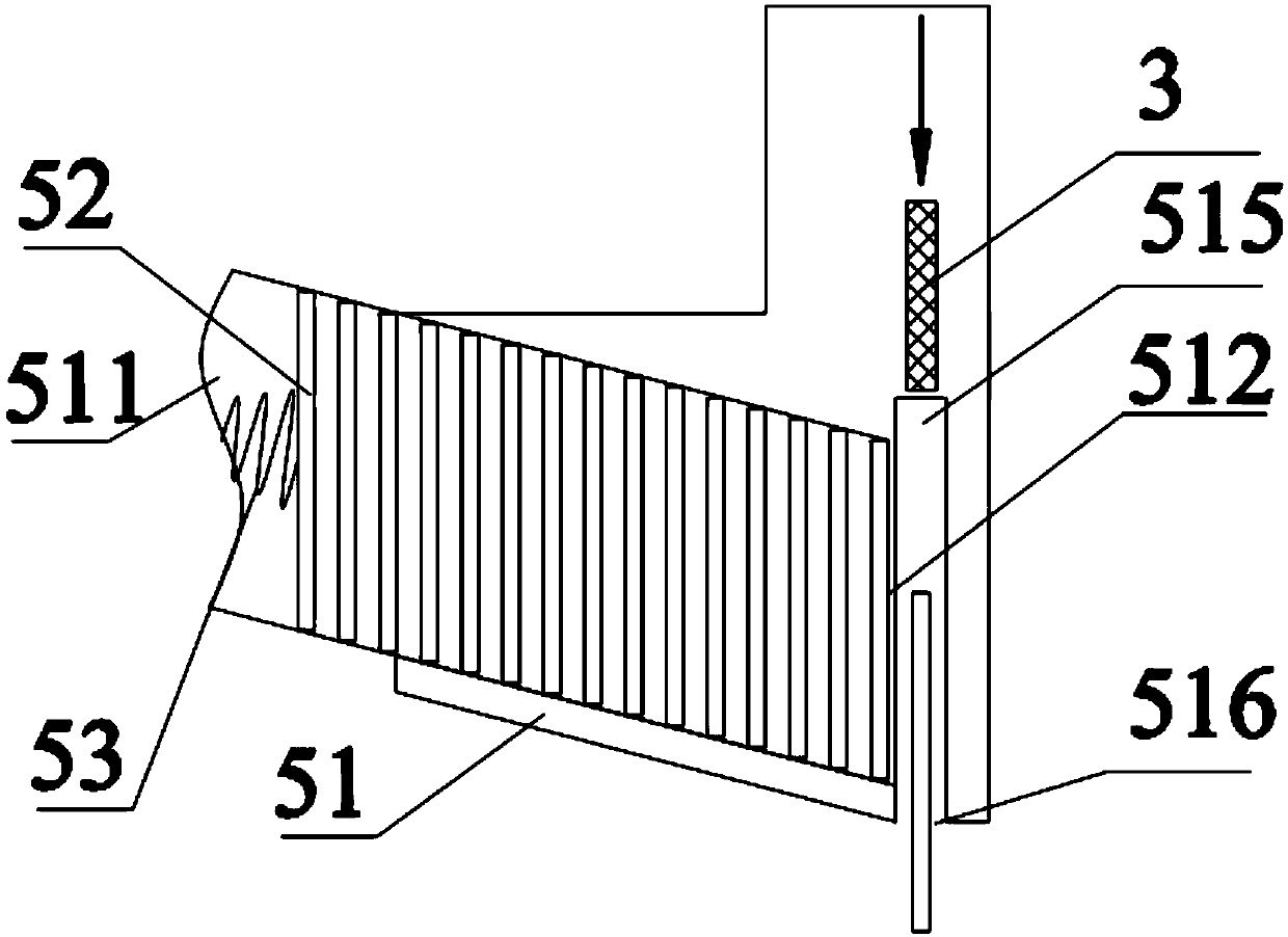 Device and method for preparing building structure based on 3D printing