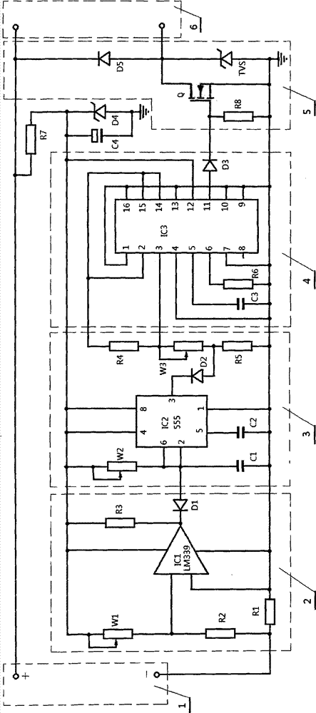 Elevator band-type brake power supply