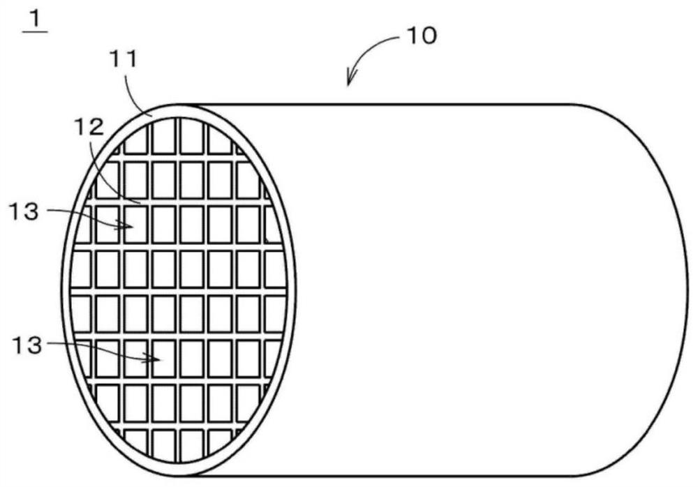 Porous ceramic structure