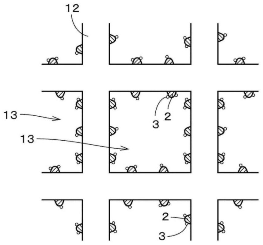 Porous ceramic structure