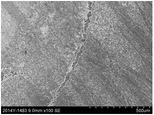 Low-resistance high-efficiency lead-free back silver pulp for amorphous silicon solar battery