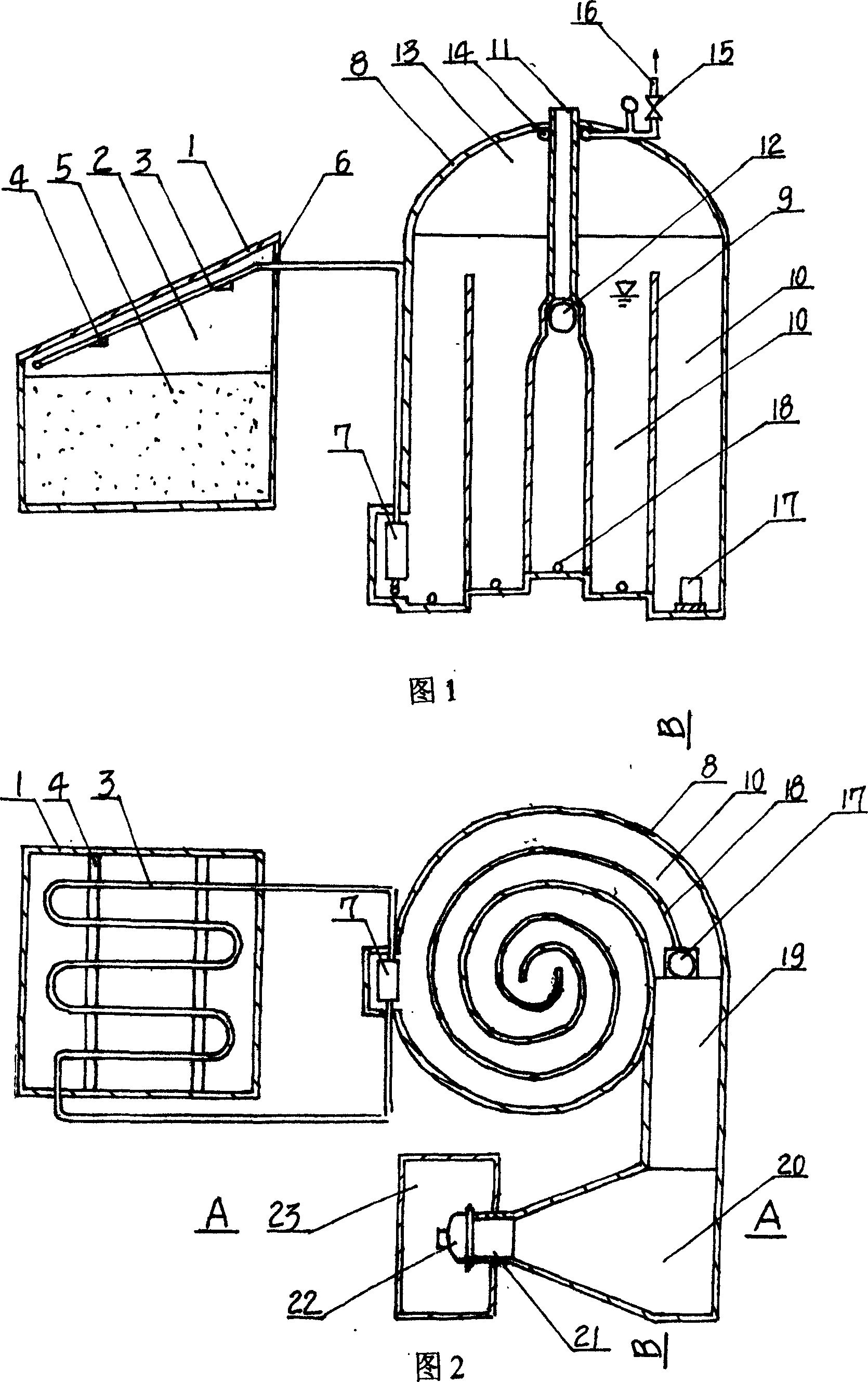 High performance solar methane generator