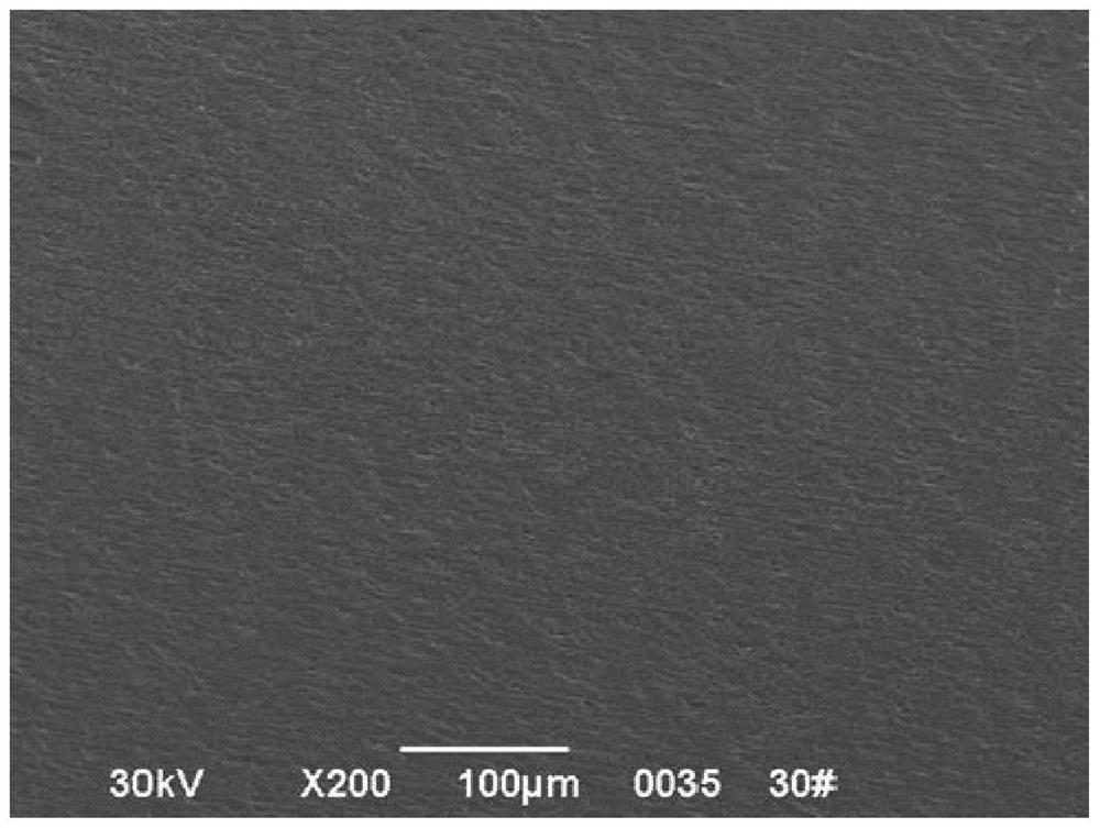 Surface grinding and polishing process of cathode titanium roller for raw foil manufacturing