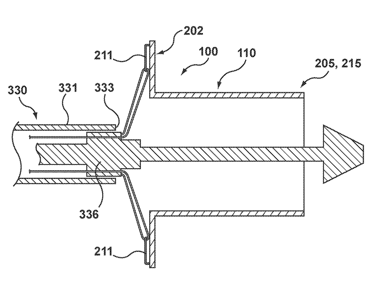 Methods for anchoring a heart valve prosthesis in a transcatheter valve implantation procedure