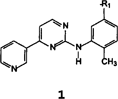 Process for the preparation of imatinib and intermediates thereof