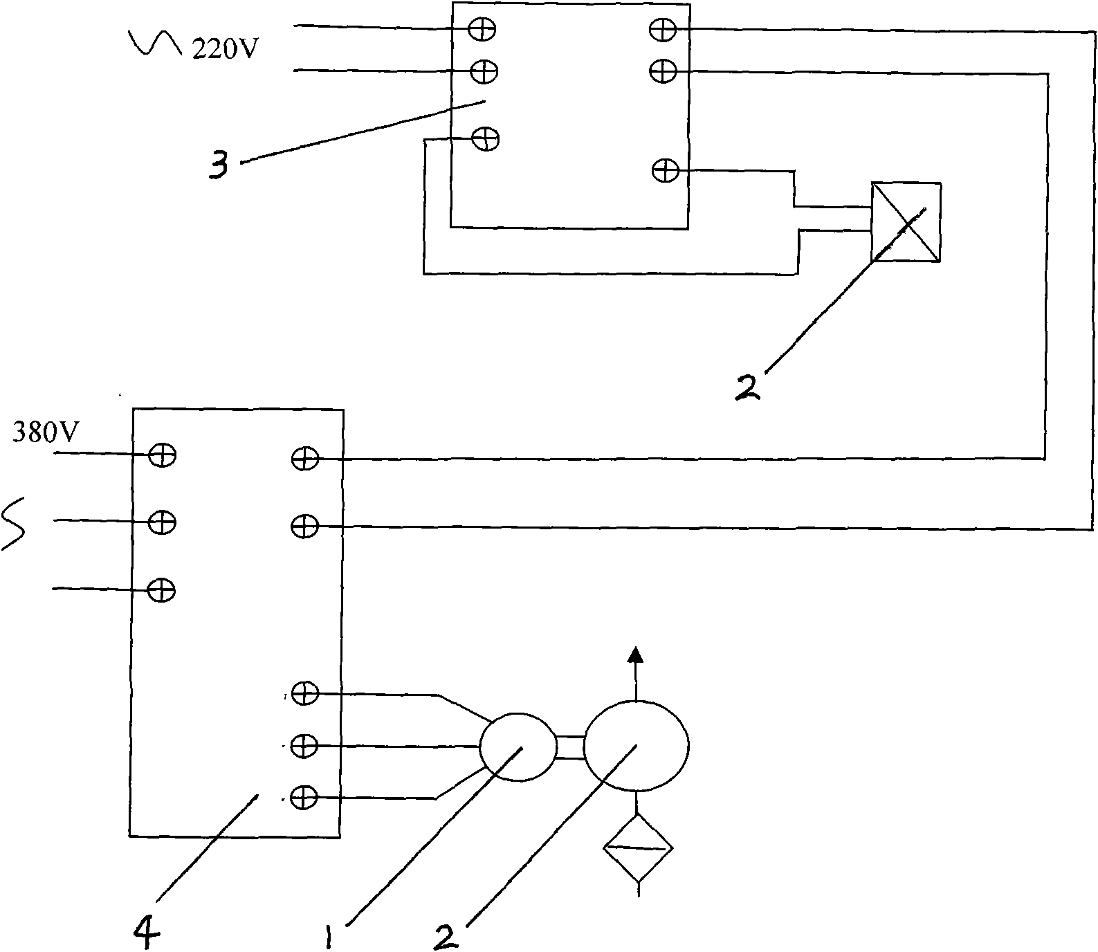 Application of fuel oil pressure-stabilizing system in continuous melting furnace