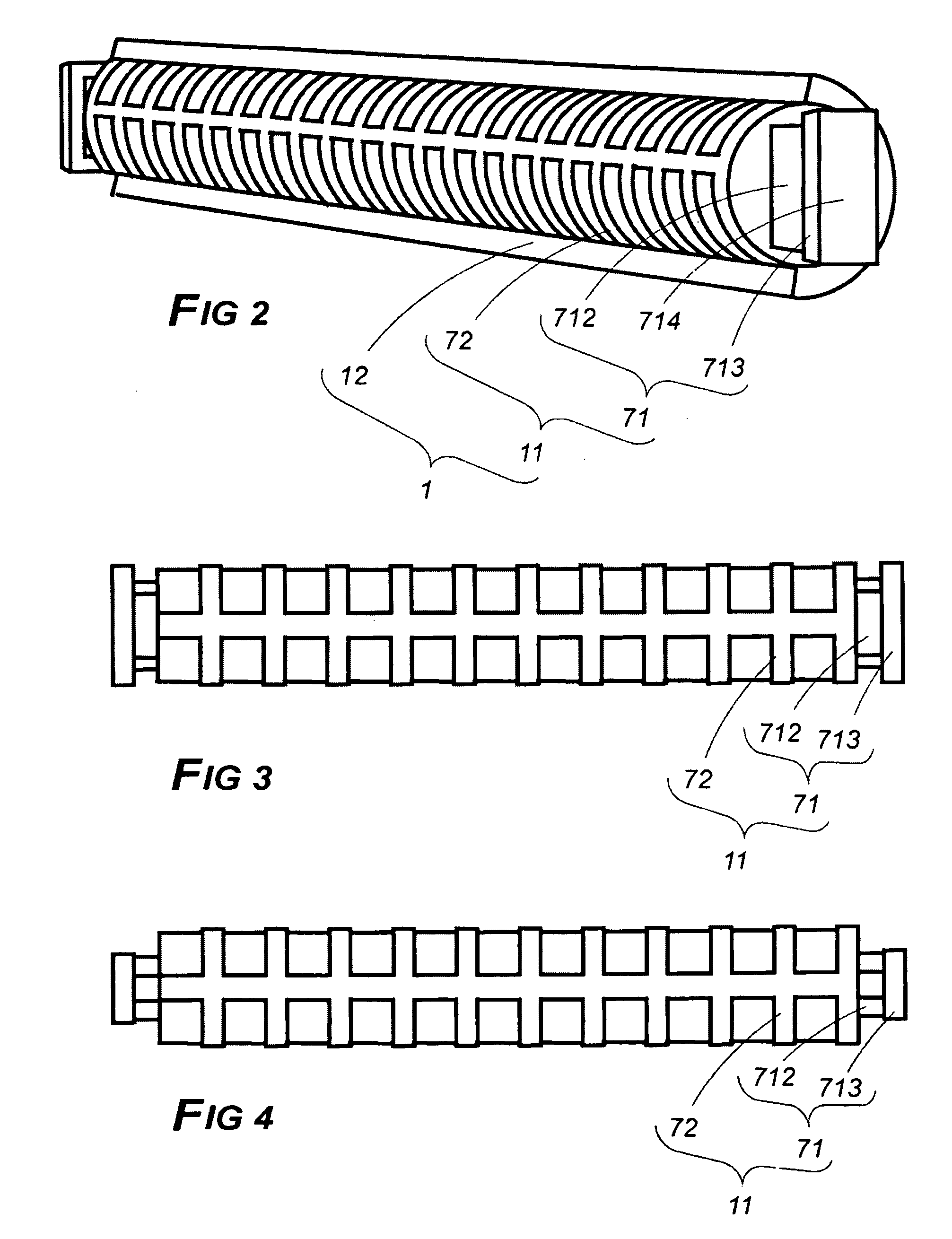 Keyed handgrip assembly