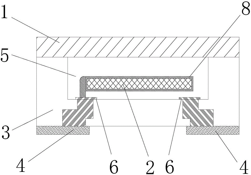 Crystal oscillator and production method thereof