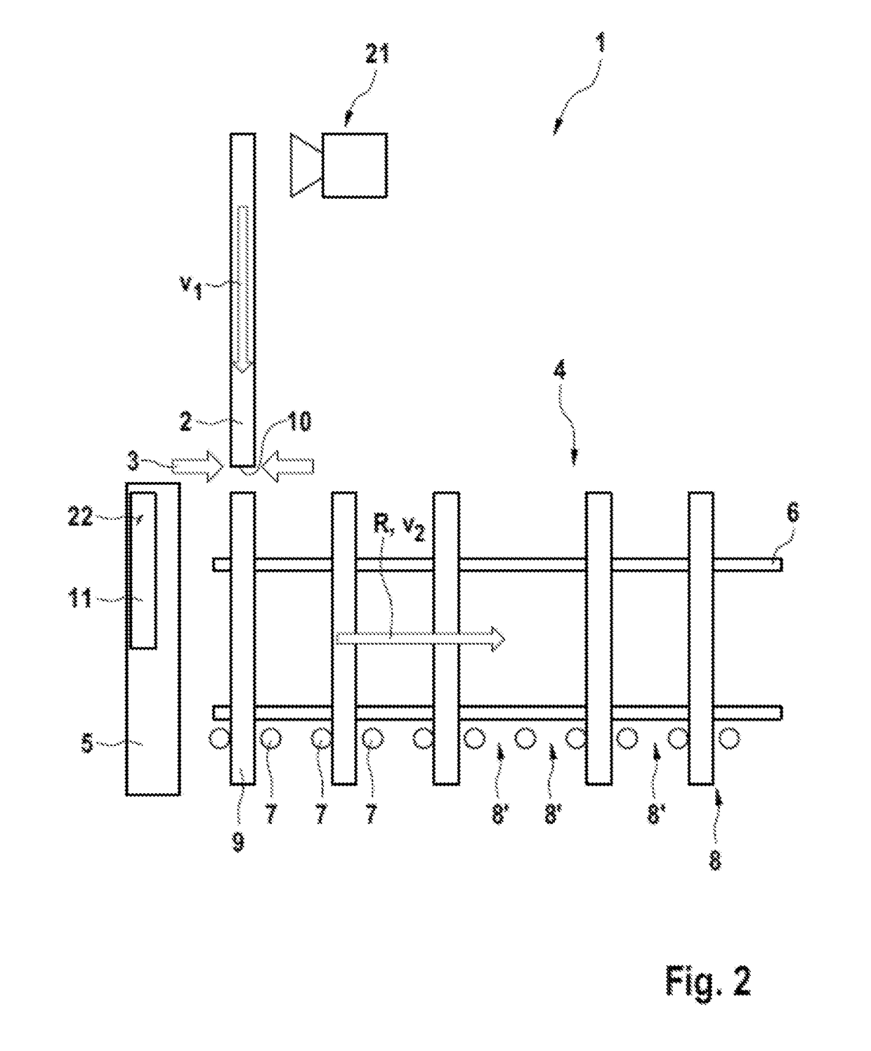 Method and device for cutting glass tubes