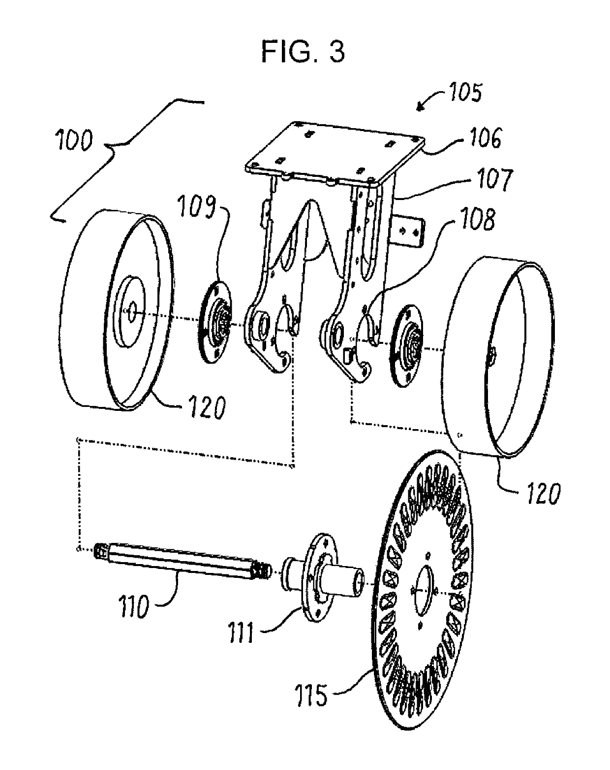 Depth wheels