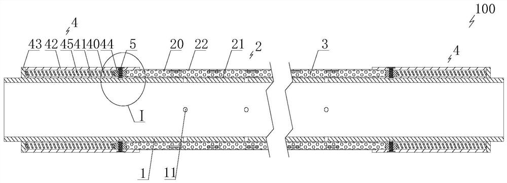 A variable density pre-packed screen and its use