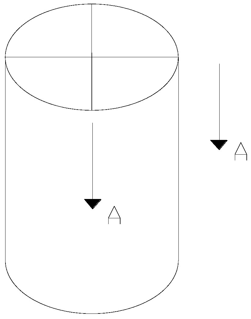 Hafnium corrosion plate type monitoring sample and preparation method thereof