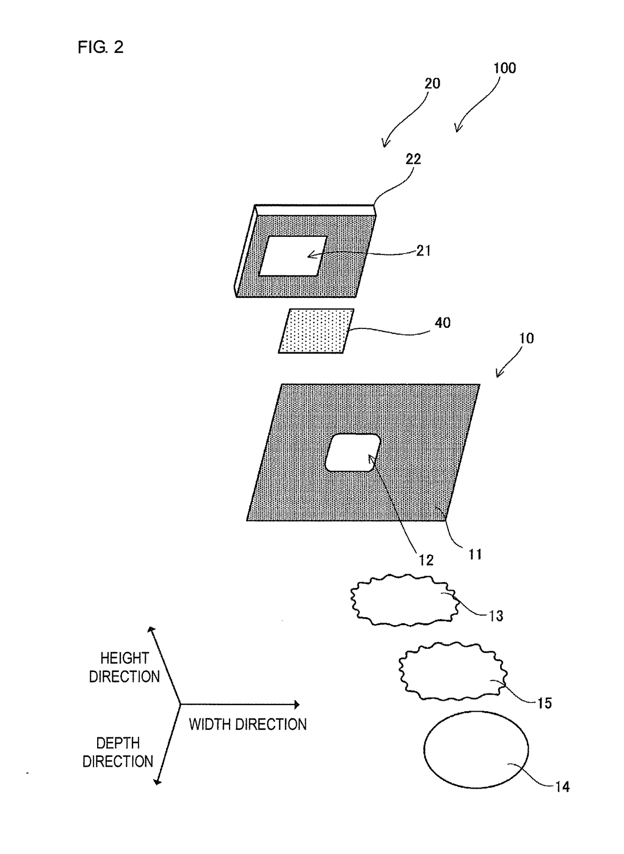 Negative pressure wound therapy device