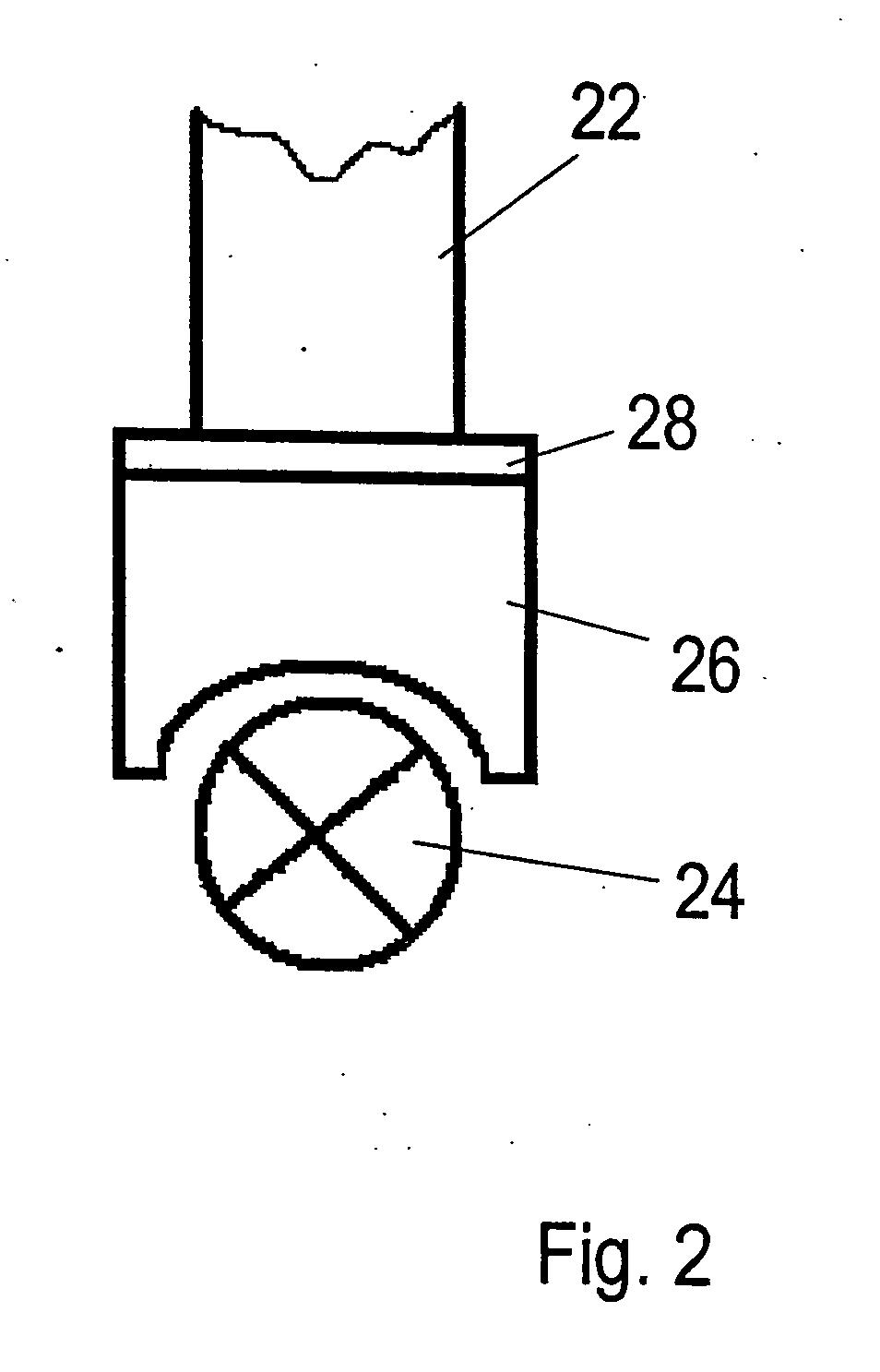 Lighting installation for household appliances