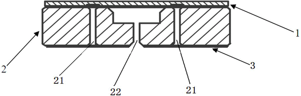 Level-membrane piezoresistive ceramic pressure sensor