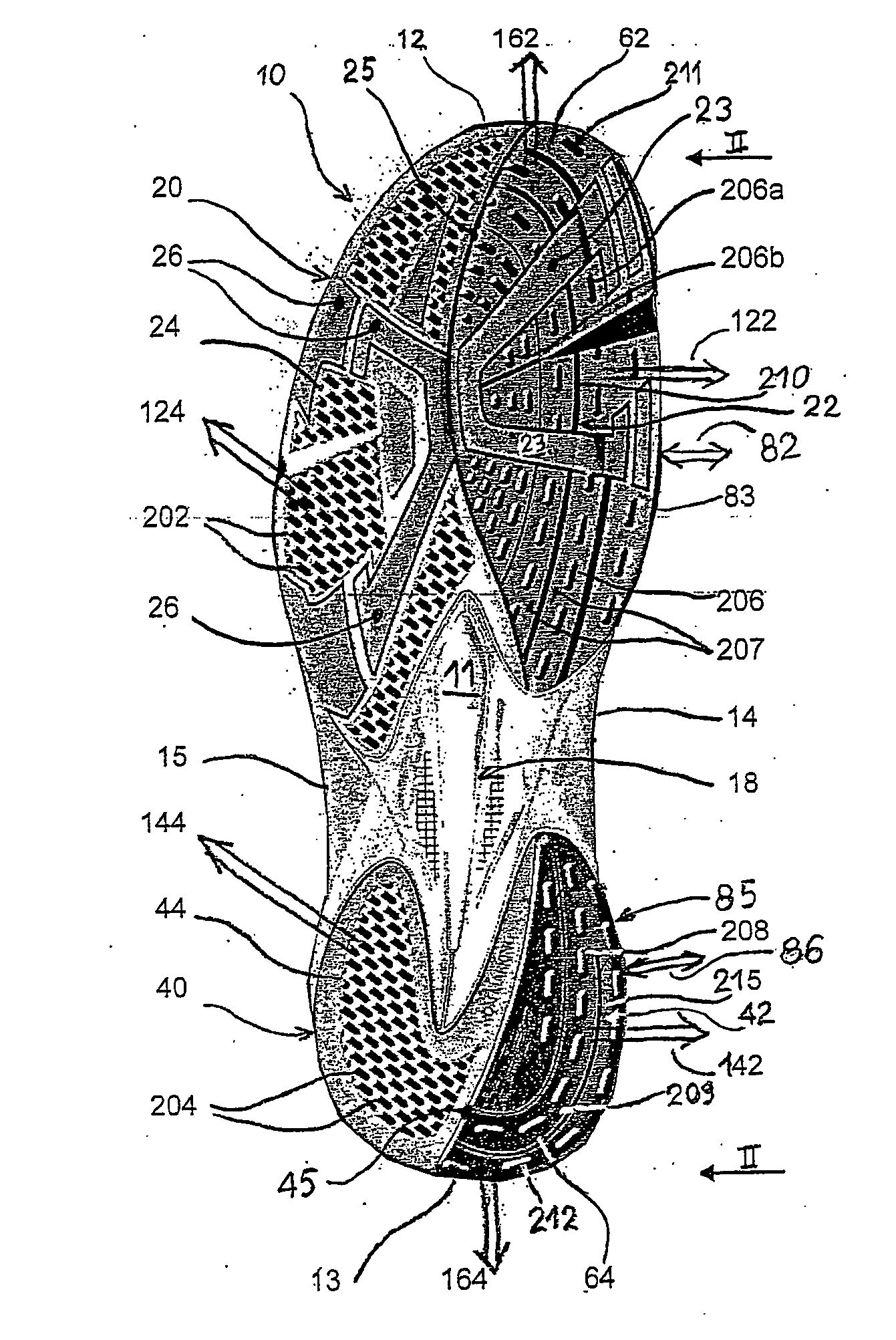 High-Performance Sports Shoe