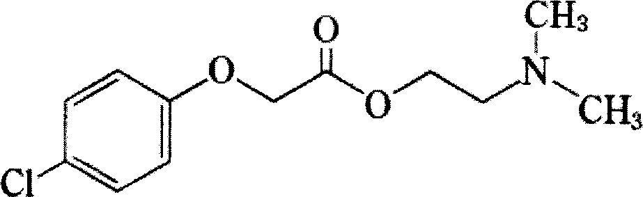 Liquid medicine containing lucidril and preparing method