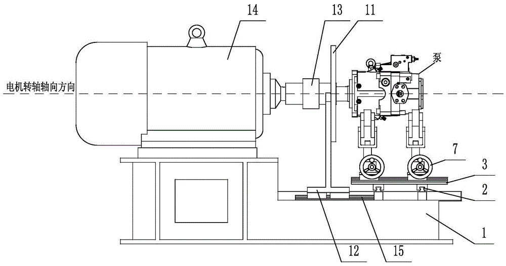 A pump installation tooling platform