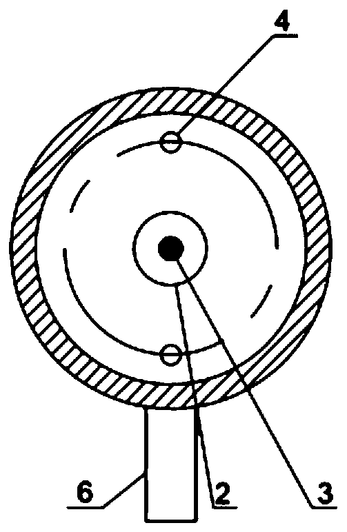 Flameless combustor with oscillating cavity fire stabilizing device