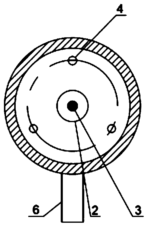 Flameless combustor with oscillating cavity fire stabilizing device