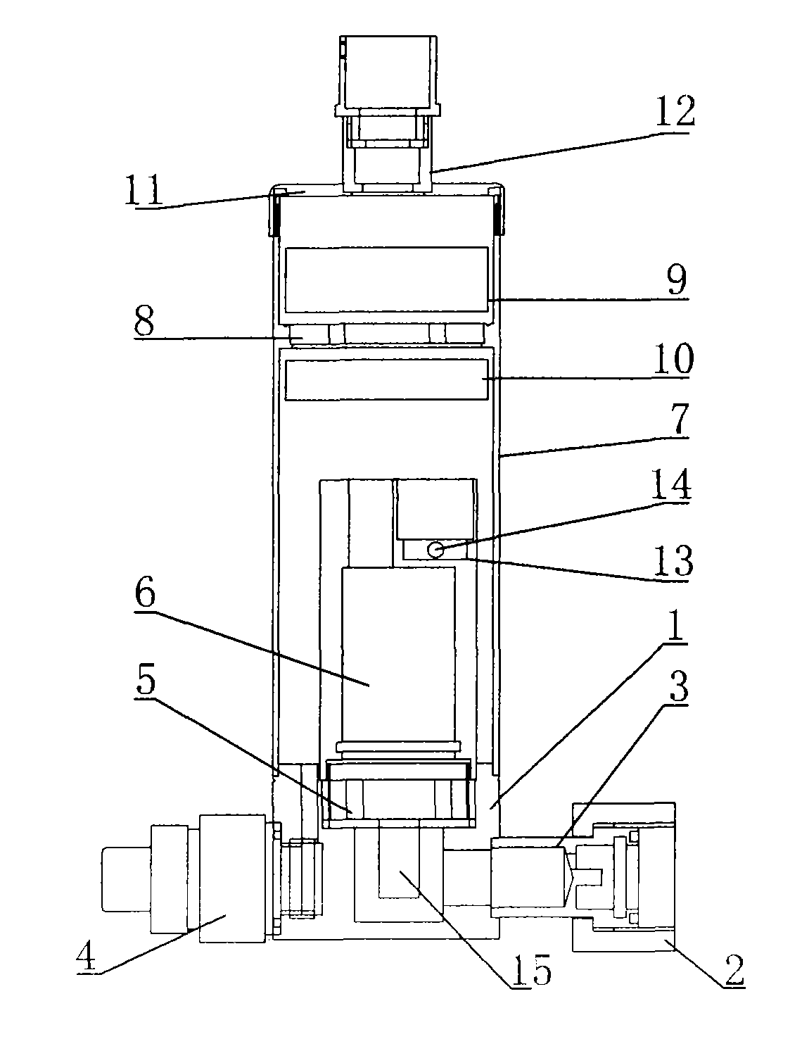 Micro water transmitter for high-voltage switch gas insulated switchgear (GIS) distribution room