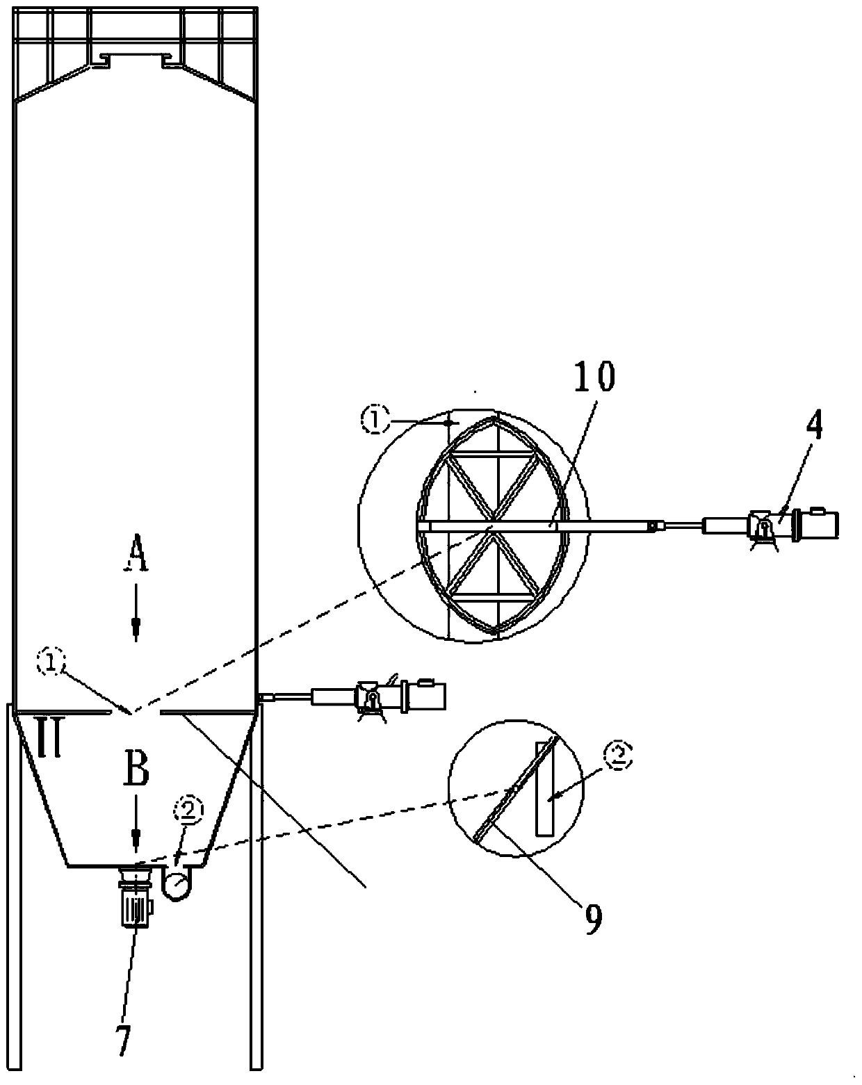 A feeding device and control method