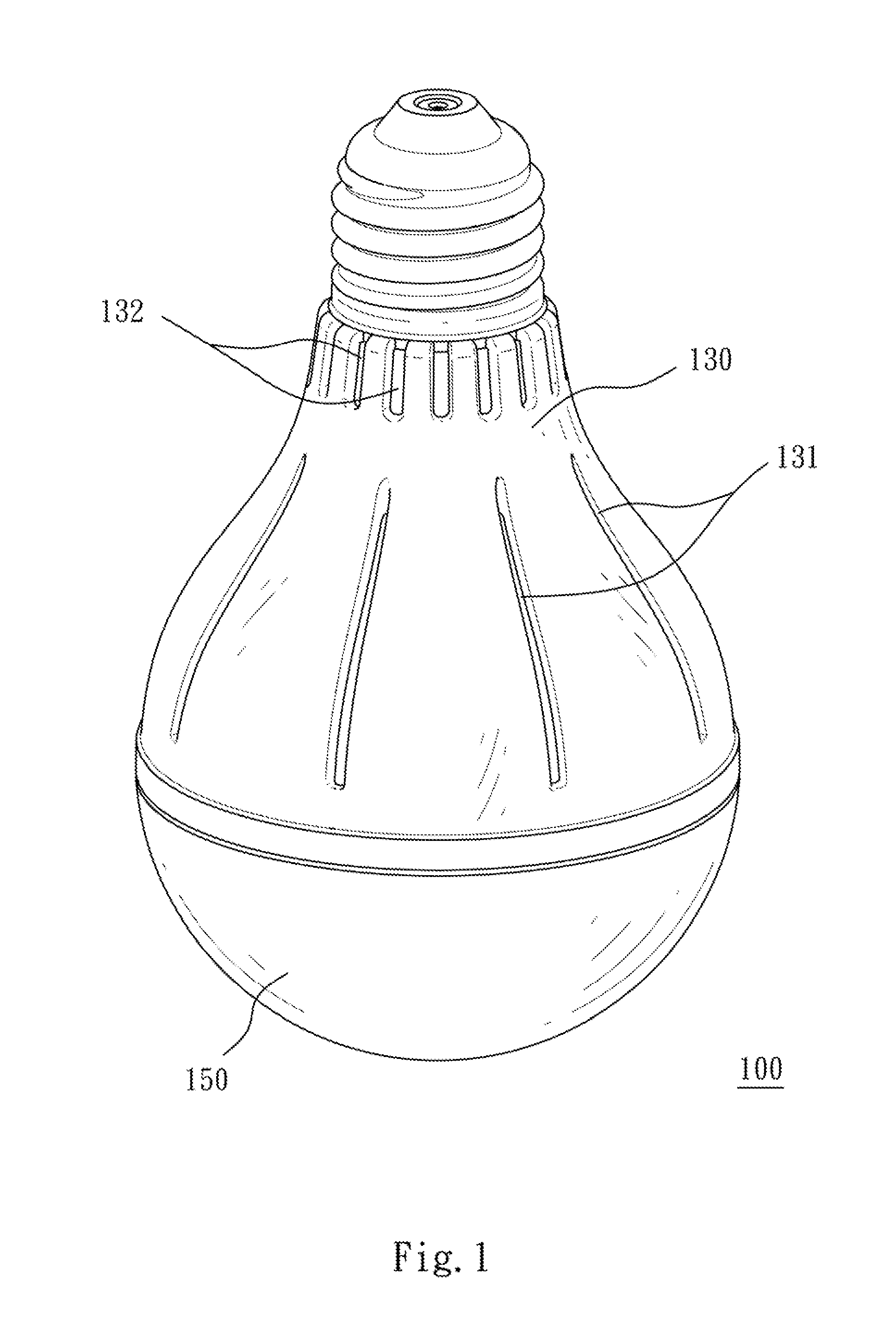 LED bulb structure