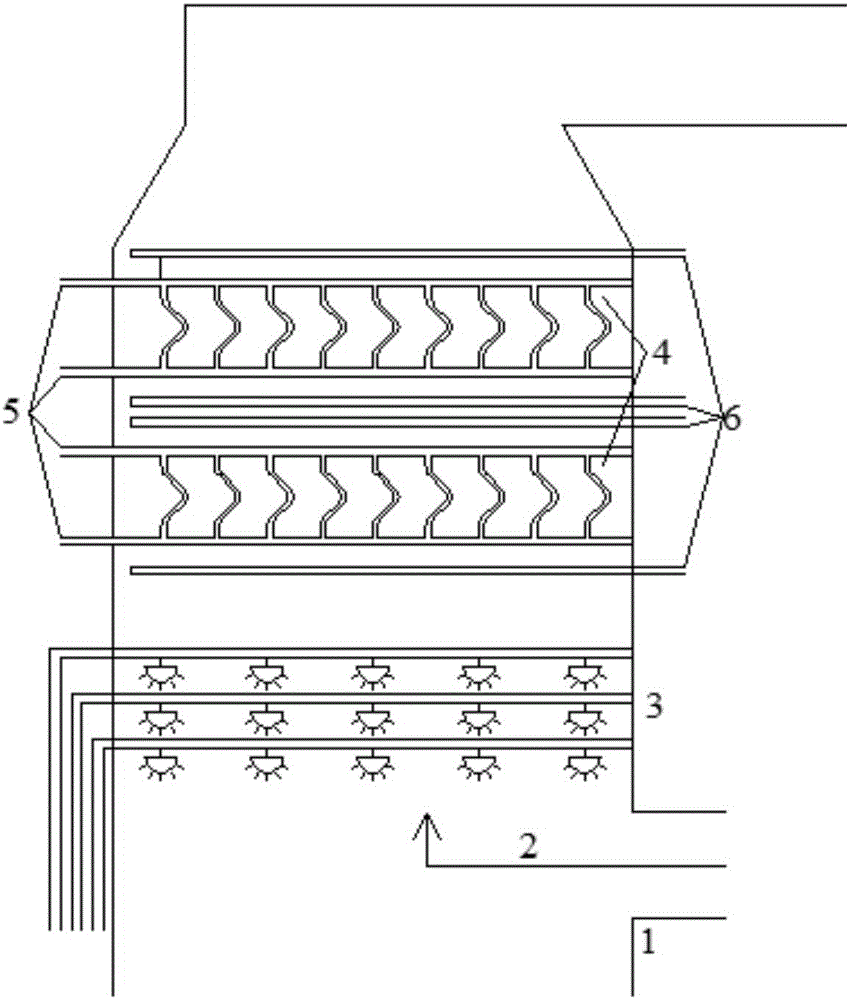 Cooling wet-desulphurization smoke demisting device