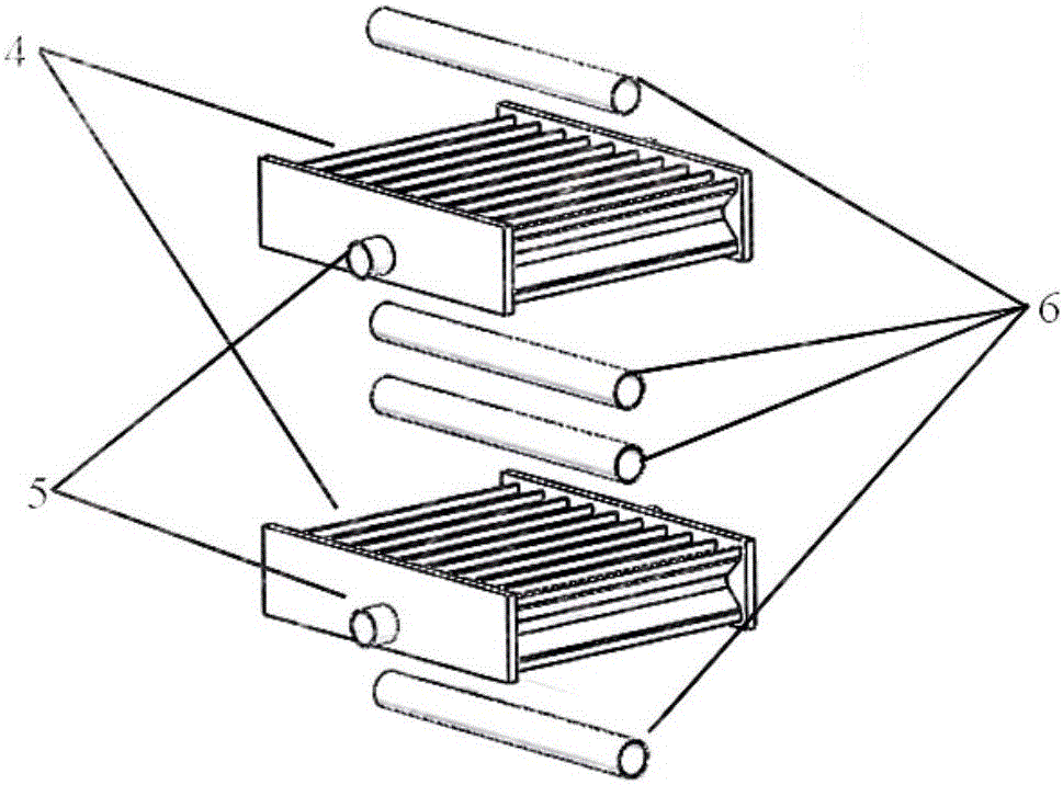 Cooling wet-desulphurization smoke demisting device