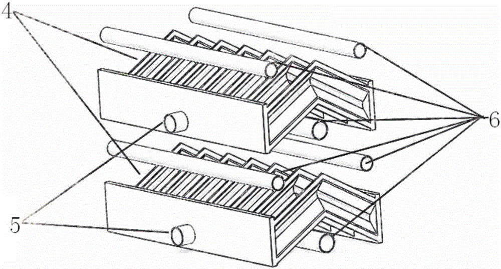 Cooling wet-desulphurization smoke demisting device