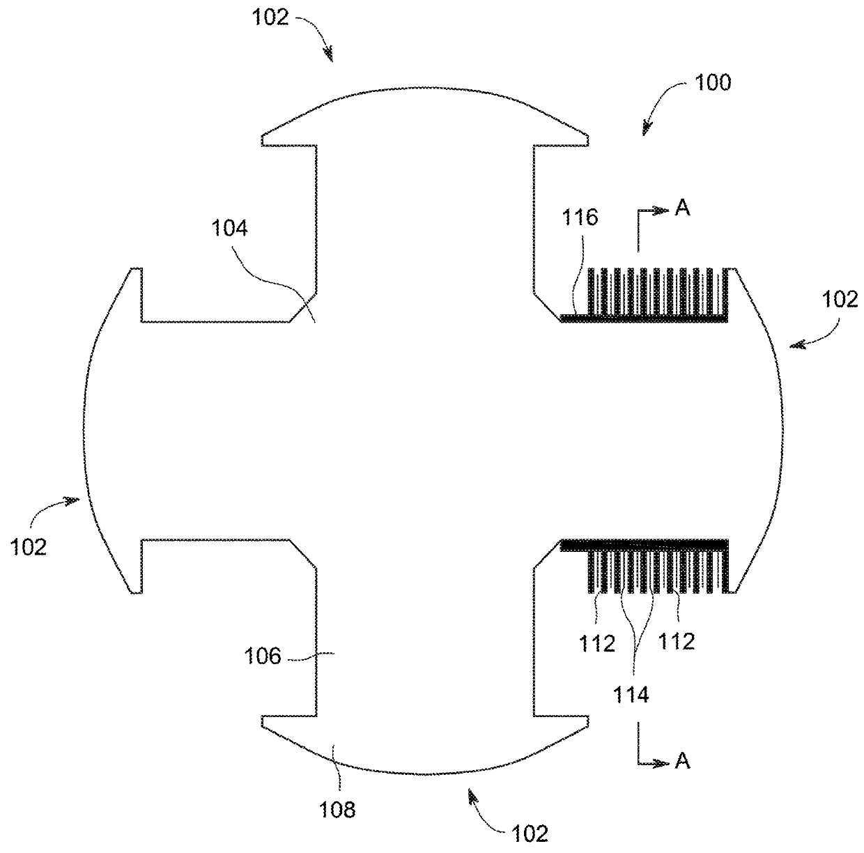 Salient pole rotors and methods for winding rotor coils thereon