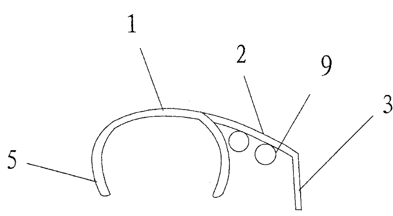 Micromovement fixing plate for dislocation of acromioclavicular joint