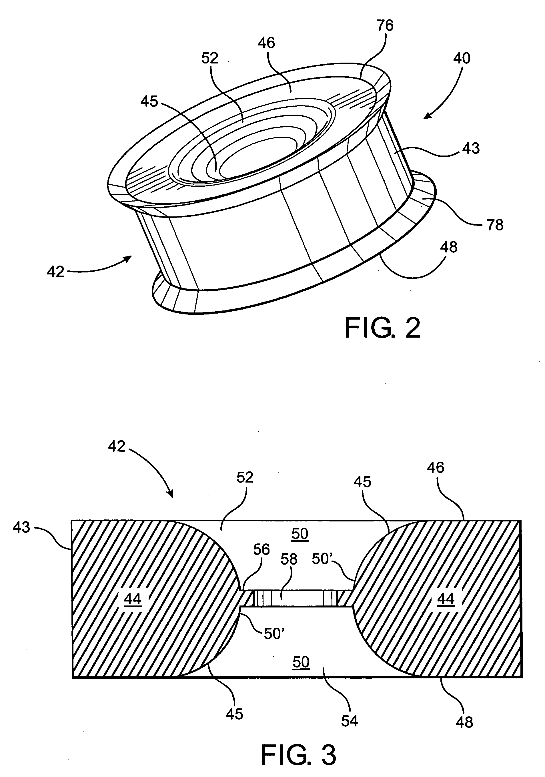 Floating seal assembly for a trocar