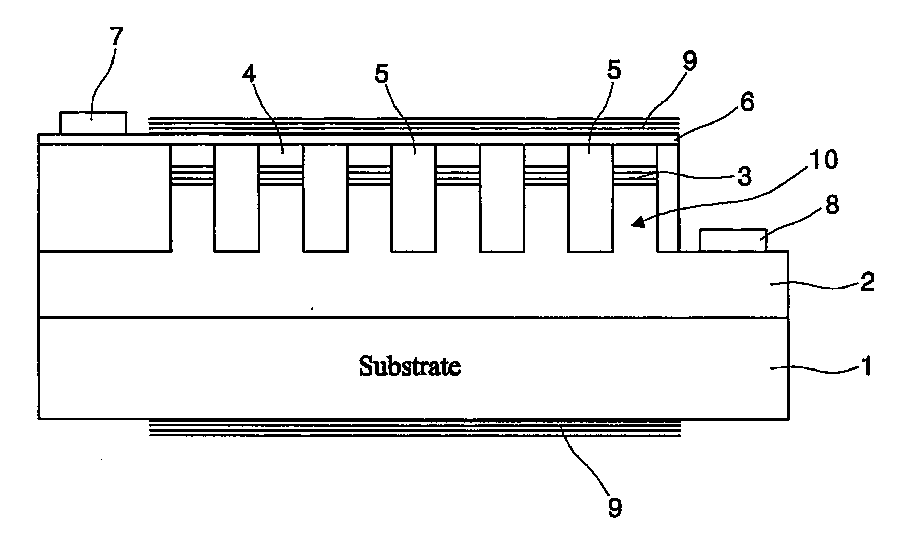 Nitride micro light emitting diode with high brightness and method of manufacturing the same