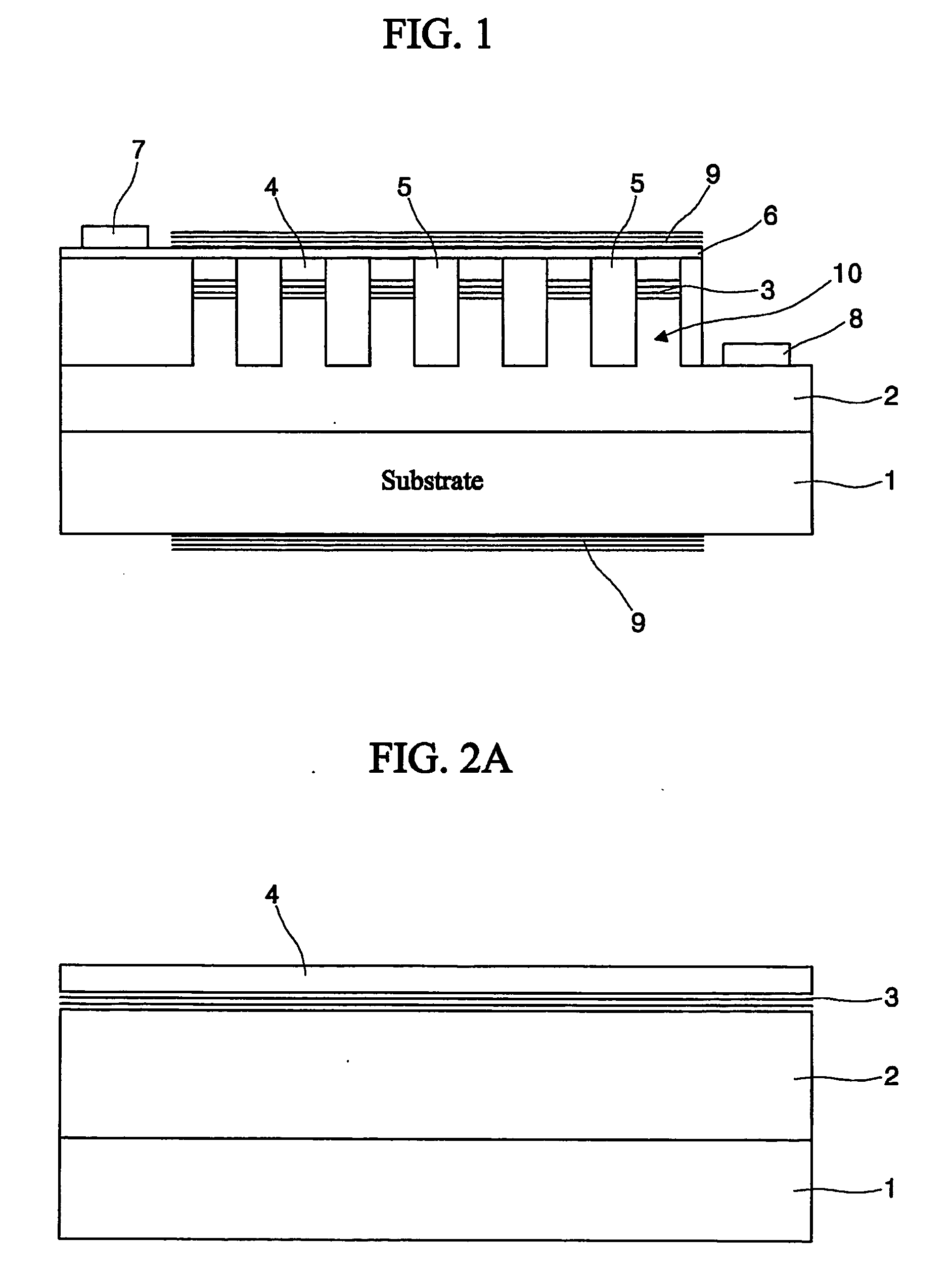 Nitride micro light emitting diode with high brightness and method of manufacturing the same