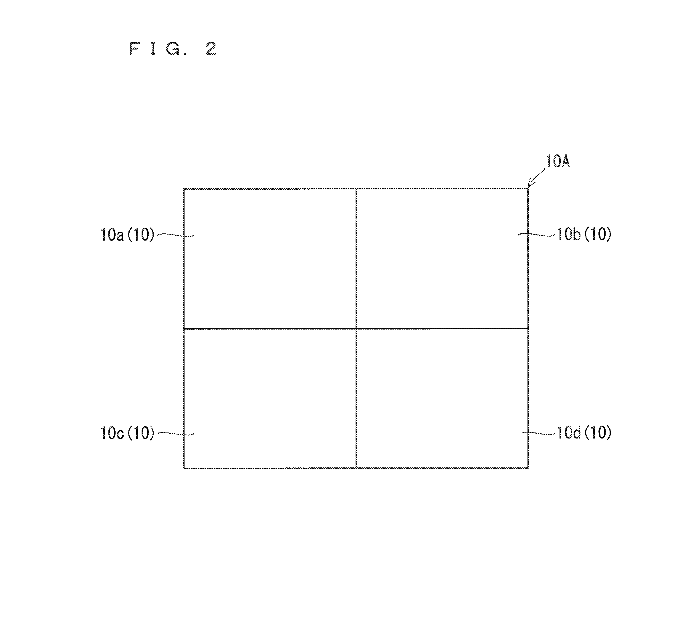 Multiscreen display device