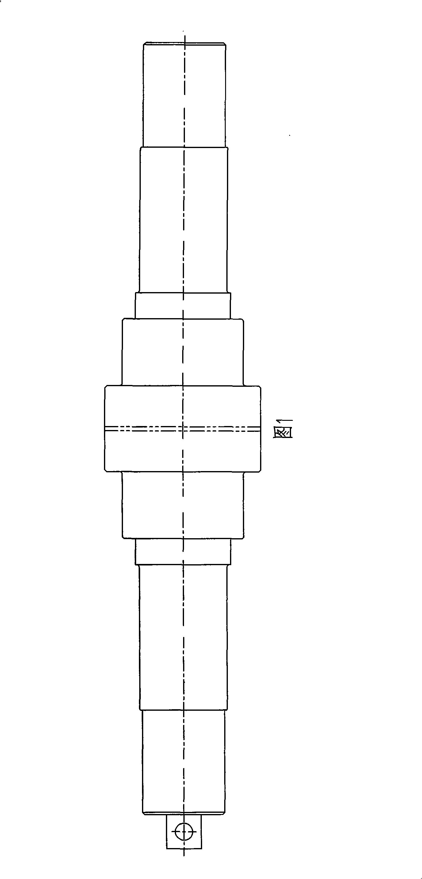 Cold roller production process