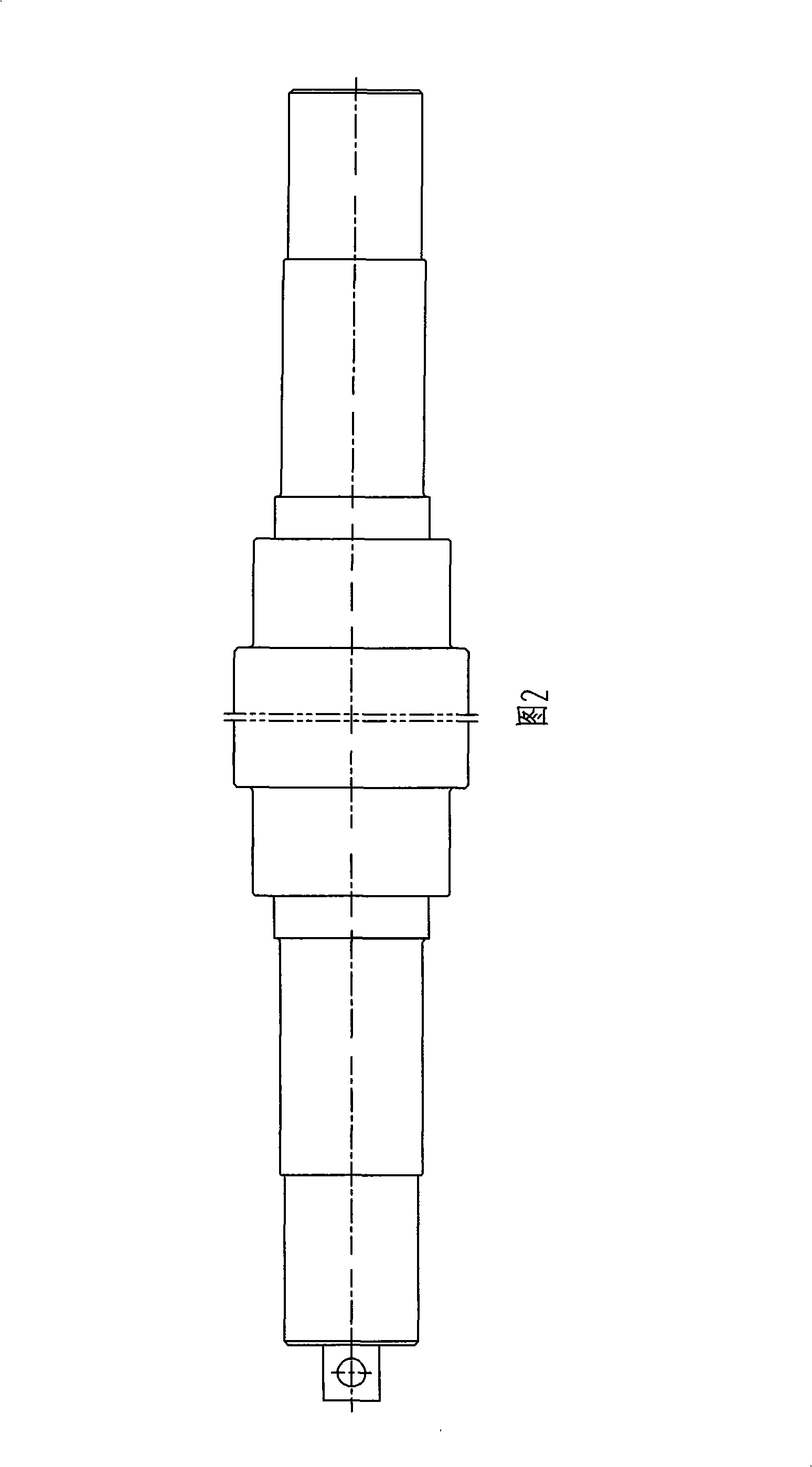 Cold roller production process