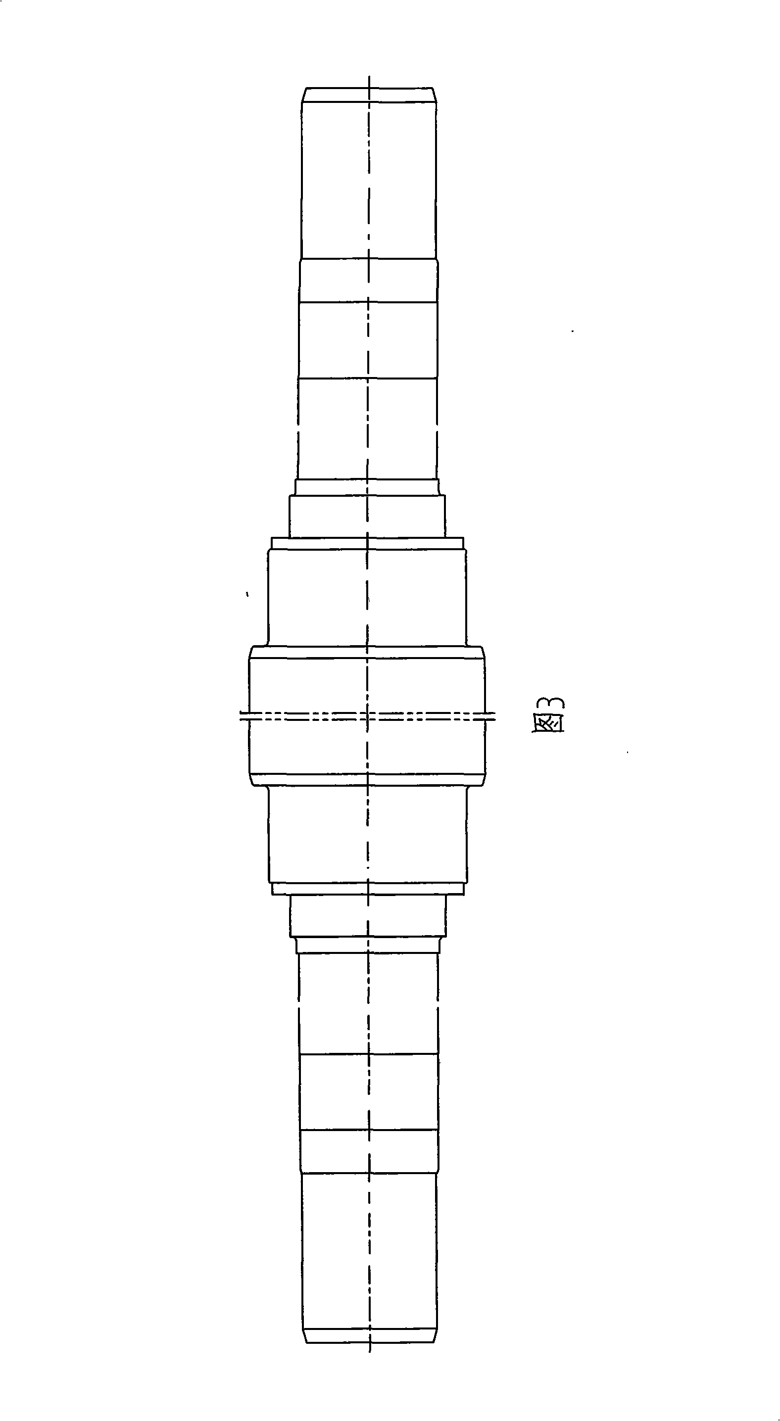 Cold roller production process