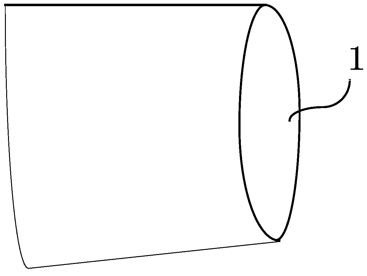 A kind of control method of coiling tower shape of silicon steel magnesia coating