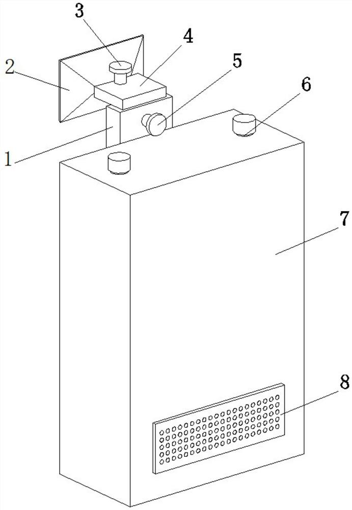 Air disinfection purification equipment