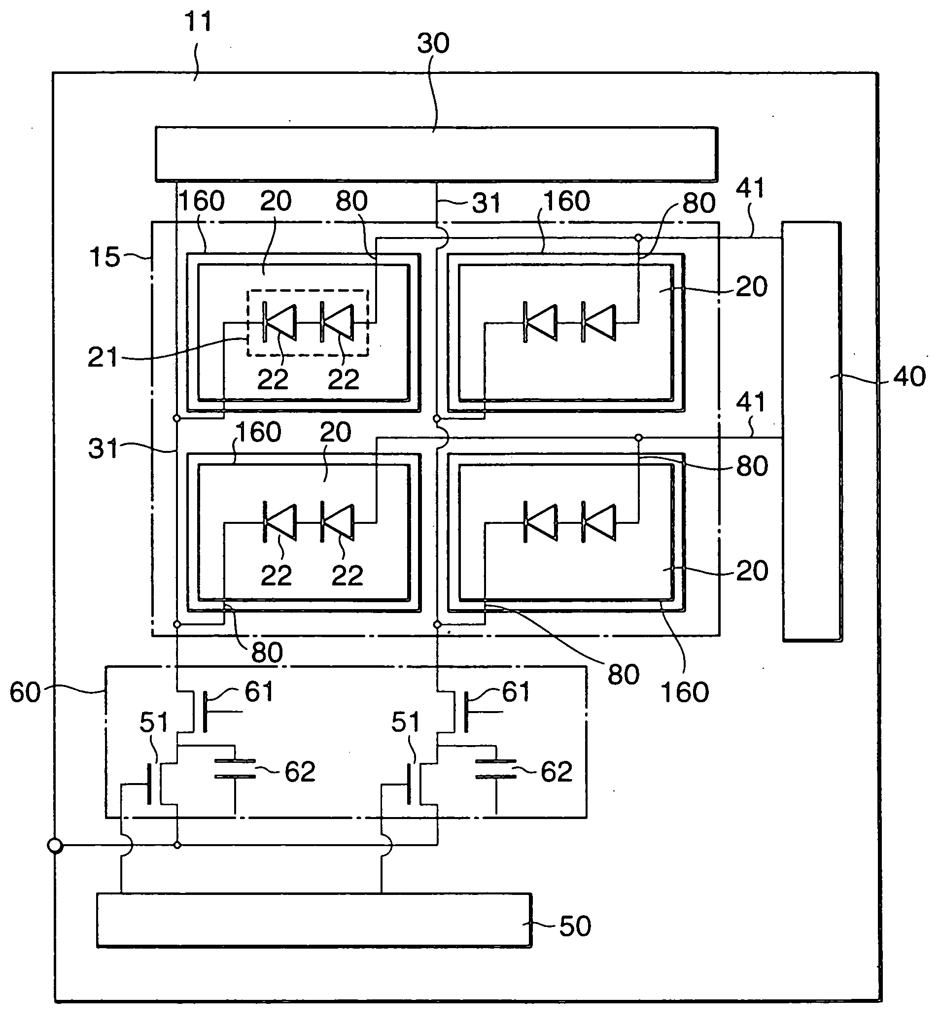 Infrared sensor device and manufacturing method thereof