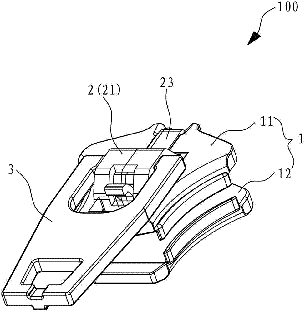 Planar pull head