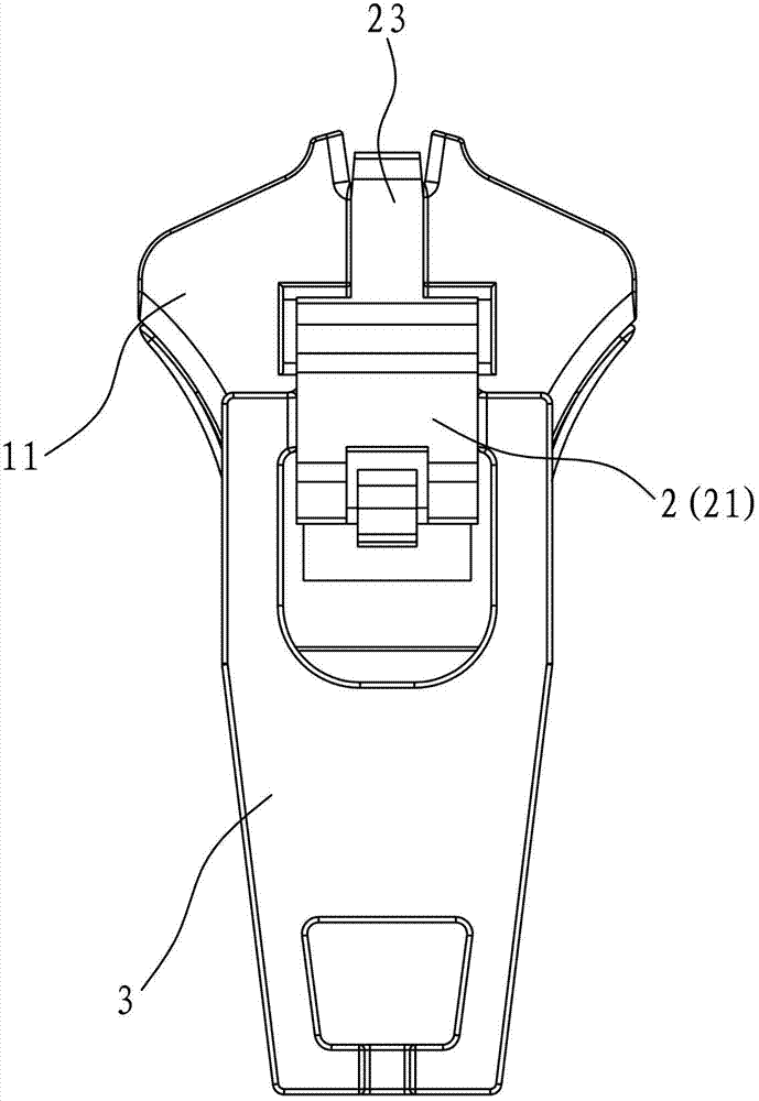 Planar pull head