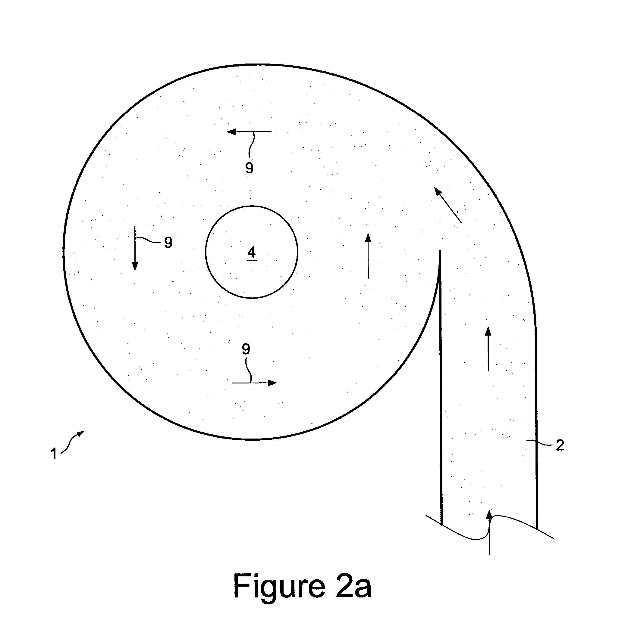 Cyclonic separator