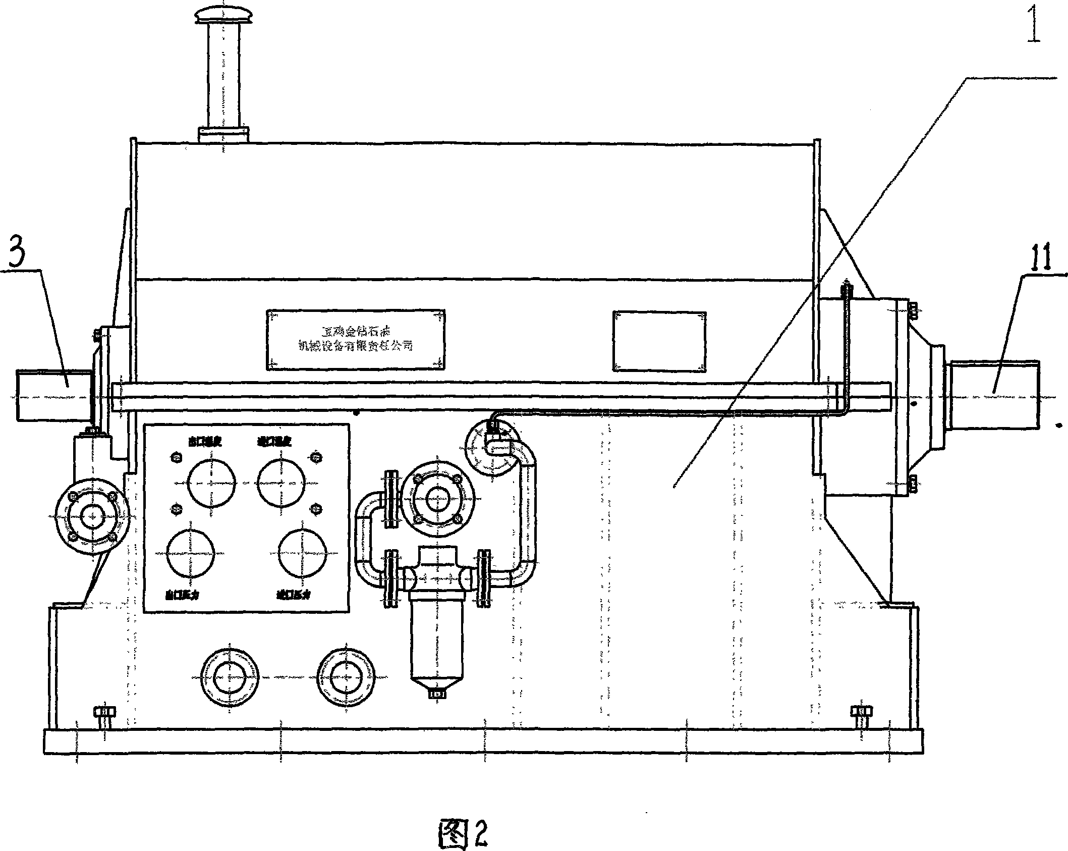 Hydraulic speed governing positive wagon