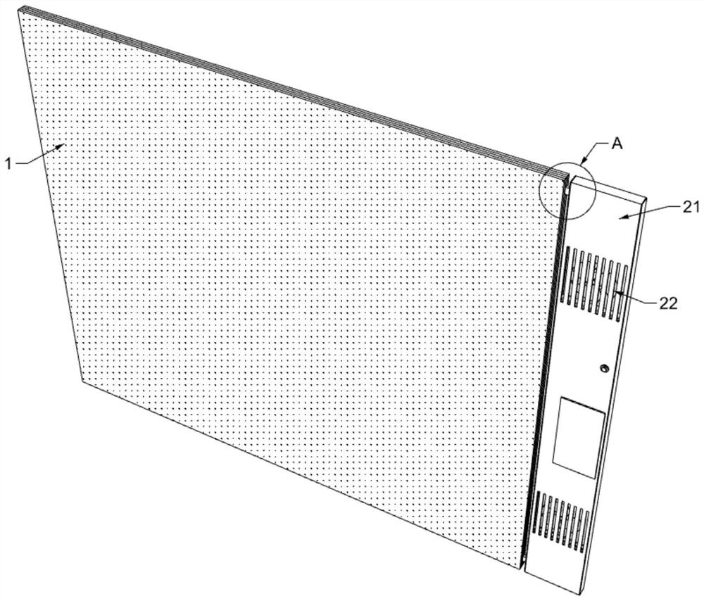 Formaldehyde-removing wall cloth